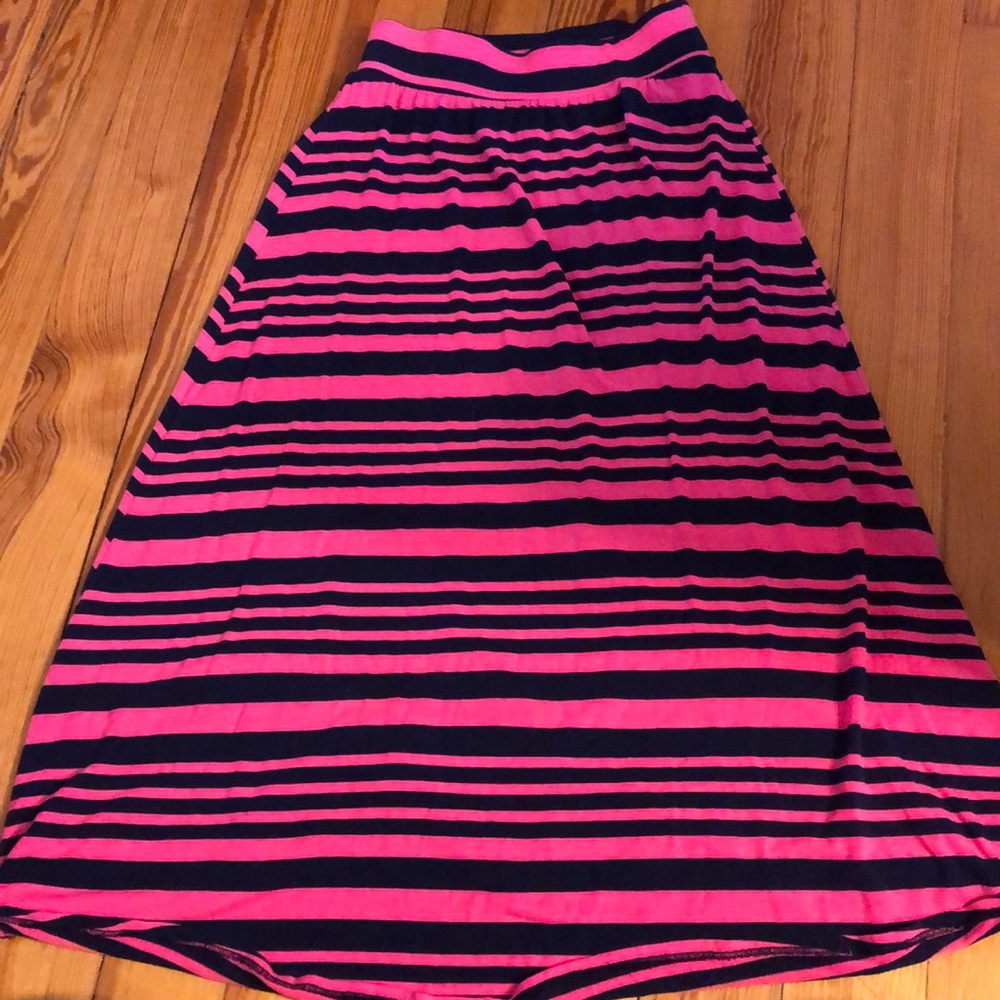 Striped skirt